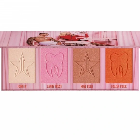🔥Jeffree Star ⭐️ Cavity Skin Frost Highlighter Palette - Picture 1 of 6